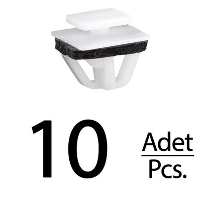 Side Cover Clips for Kia and Hyundai - 10 Pieces