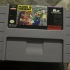 Mario Is Missing! Super Nintendo SNES Authentic Game Video Cartridge