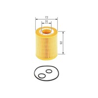 ÖLfilter Bosch 1457429199 FüR Gmc Honda Isuzu Opel Vauxhall Chevrolet