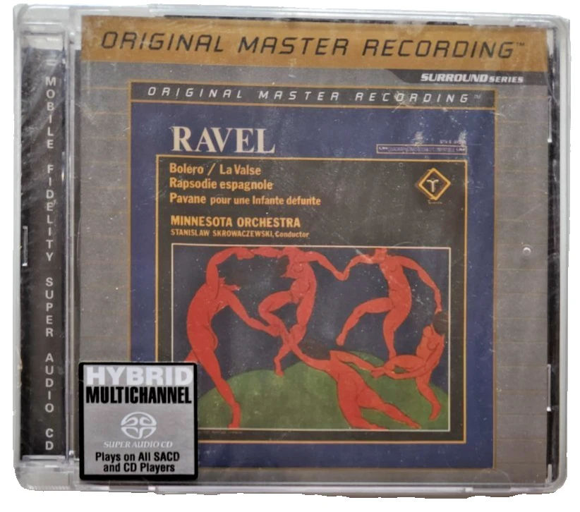 Ravel Bolero - SACD Hybrid Multichannel SEALED MFSL Mobile Fidelity UDSACD 4002