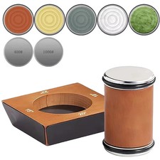 4 Angles Rolling Knife Sharpener Kit For Stra...