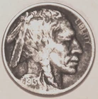 1913-P Buffalo Nickel - Type 2 - Full Date - Very Fine - #3773E - FREE SHIPPING