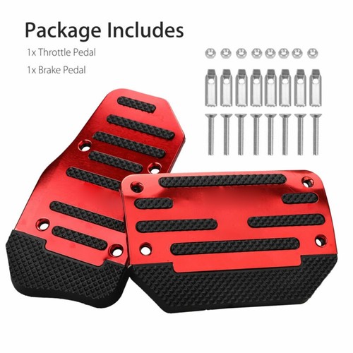 New Useful Foot Pedal Car Cover Gas Non-Slip Pad Parts Pedals Replacement - Picture 5 of 8