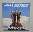 Paul McCartney Wings “Greatest” ’78 1st Issue Winchester Press LP G+ with Poster