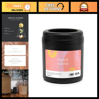 Tropical Coconut Plug-in Refill for Home & Office, Scented Fragrance Cartridge