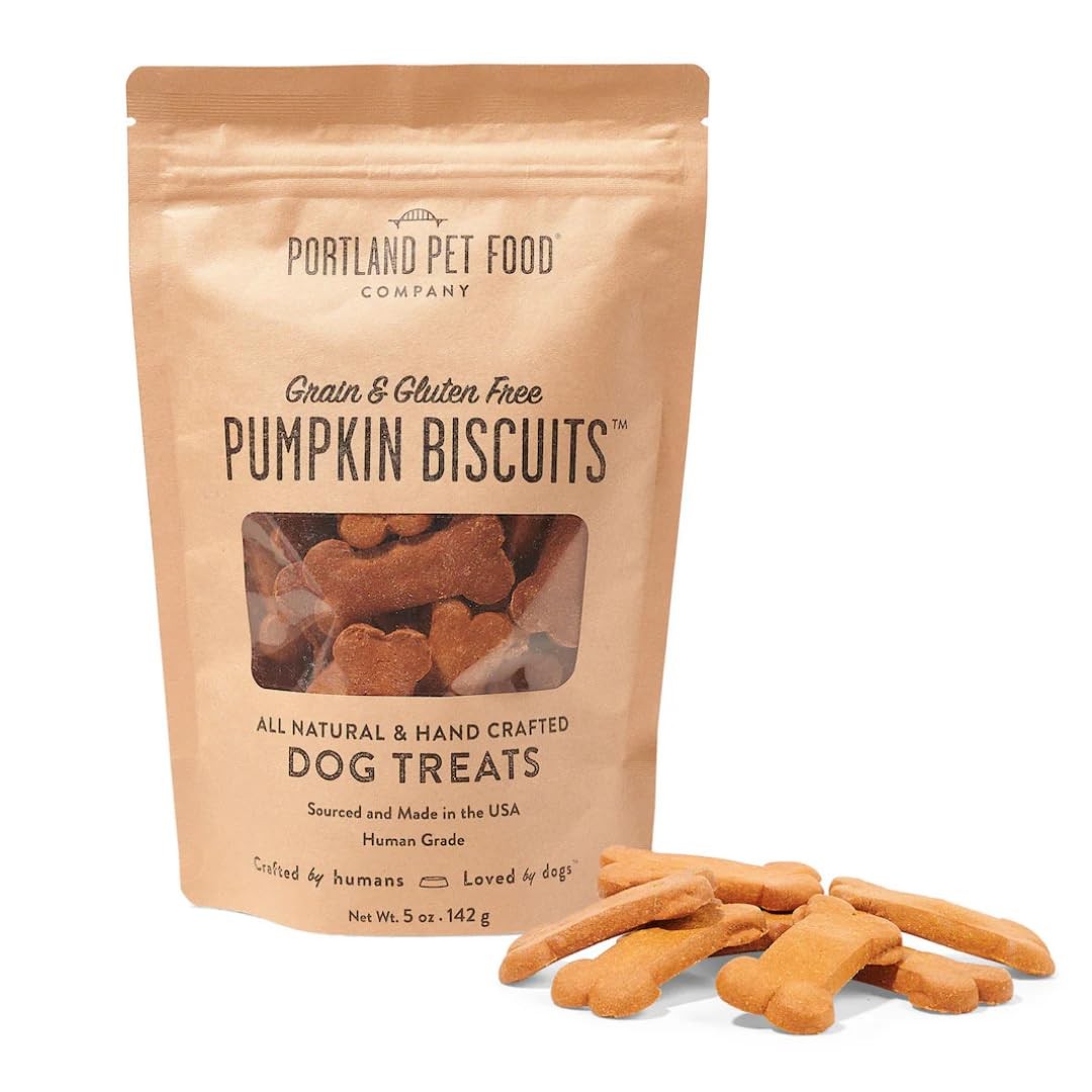 Company Pumpkin Dog Treats Healthy Biscuits For Small Mediu.