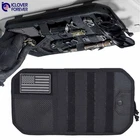 Tactical Car Sun Visor Organizer Heavy Duty Storage Pouch for Trucks SUVs Jeeps
