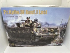 Border Models Historical Model 1:35 PzKpfw IV Ausf J Last German Tank New