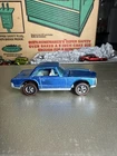 1969 MATTEL HOT WHEELS REDLINES  MERCEDES BENZ 280SL BLUE VINTAGE