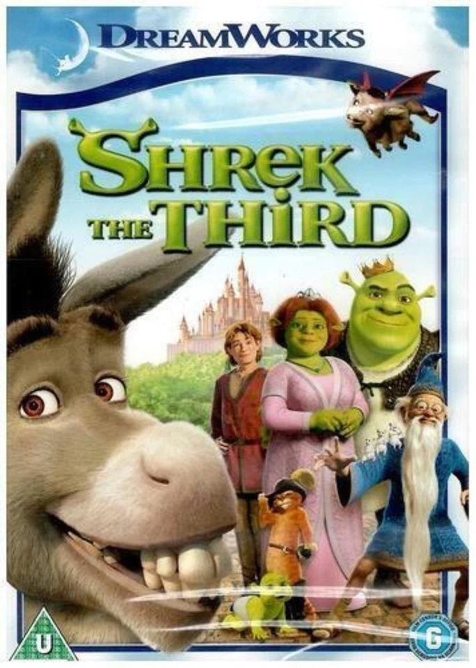 Shrek The Third DVD Mike Myers (2007) - Image 2 of 2