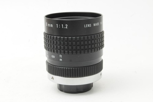 PENTAXCOSMICAR TV 6mm F1.2 C mount - Picture 5 of 6