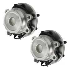 Pair 2WD Front Wheel Hub Bearing for Equator Nissan Frontier Pathfinder Xterra