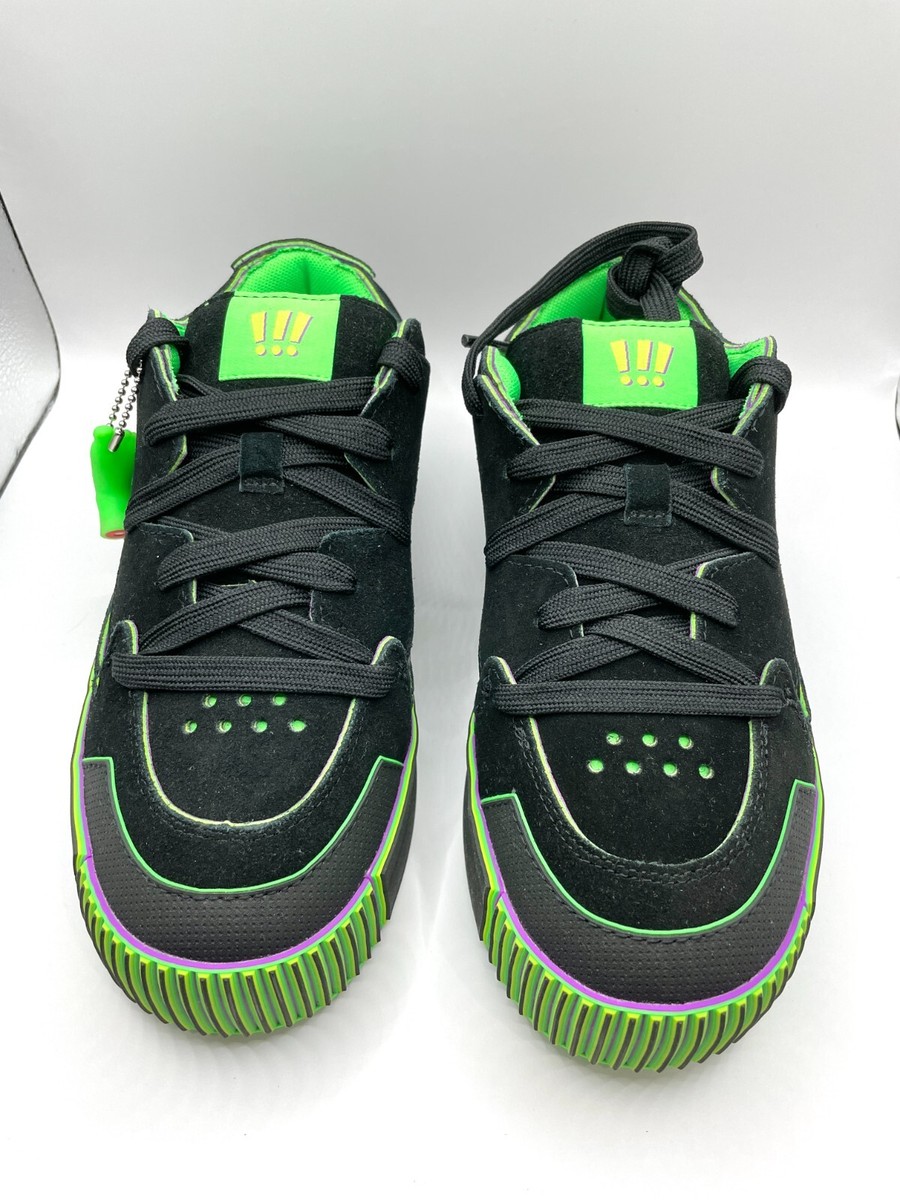 MSCHF Gobstomper Sour Edition Men Size EU 40 Black Green MSCHF Gobstomper Sour Edition Men Size EU 40 Black Green