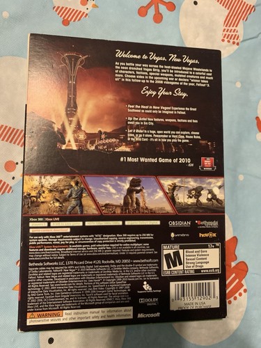 Bethesda Softworks: Fall out New Vagas Xbox 360 Do not sell before version - Picture 2 of 3