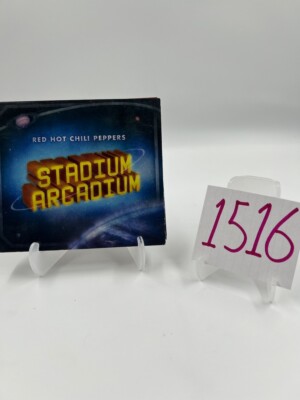 Red Hot Chilli Peppers - Stadium Arcadium, Double CD, 2006