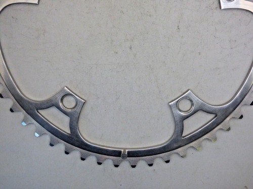 NEW CAMPAGNOLO SUPER RECORD CHAINRING 52T / 144 BCD - NOS - Picture 3 of 4