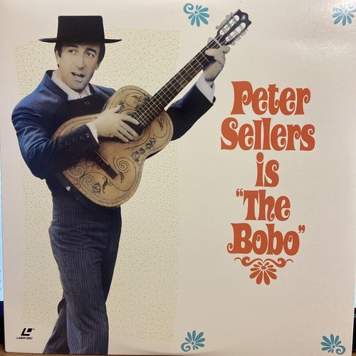 THE BOBO, LASERDISC, PETER SELLERS, WIDESCREEN, VIEWED ONE TIME AS NEW ON SALE - Picture 1 of 14