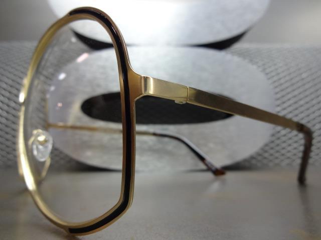 Occhiali Da Vista Vintage Oversize Gold Rimless - Lenti Chiare Protezione UV400 SPEXX Eyewear