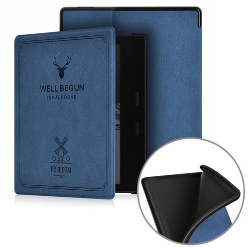 PU Leather 7 inch eReader Folio Case for Kindle Oasis 2/3 Home Office - Picture 15 of 20