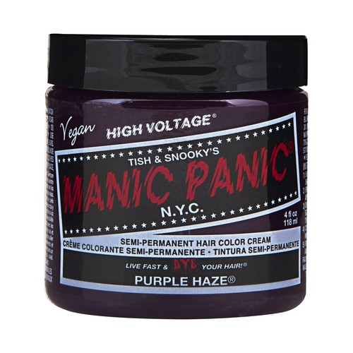 Tinte de cabello vegano semipermanente clásico de alto voltaje Manic Panic - 118 ml... - Imagen 67 de 108