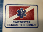 Swiftwater Rescue Technician Vinyl Decal - EMS - Fire