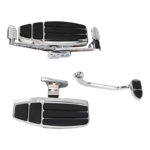Pie de conductor apto para Honda Goldwing 1800 GL1800 2001-17 F6B 13-17 - Imagen 5 de 16