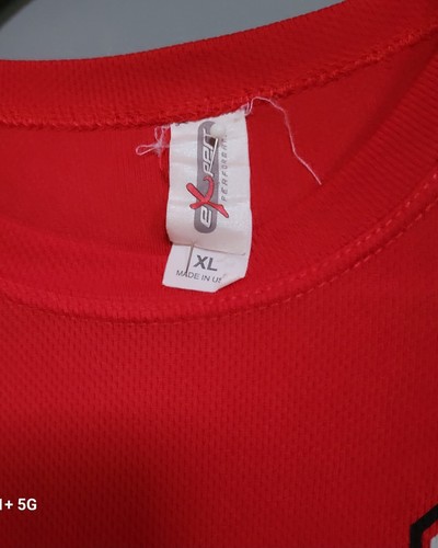 Ohio State EX-LARGE Camisa de Correr Unisex de 4 Miler Race Dri Fit Cross Scott - Imagen 5 de 6