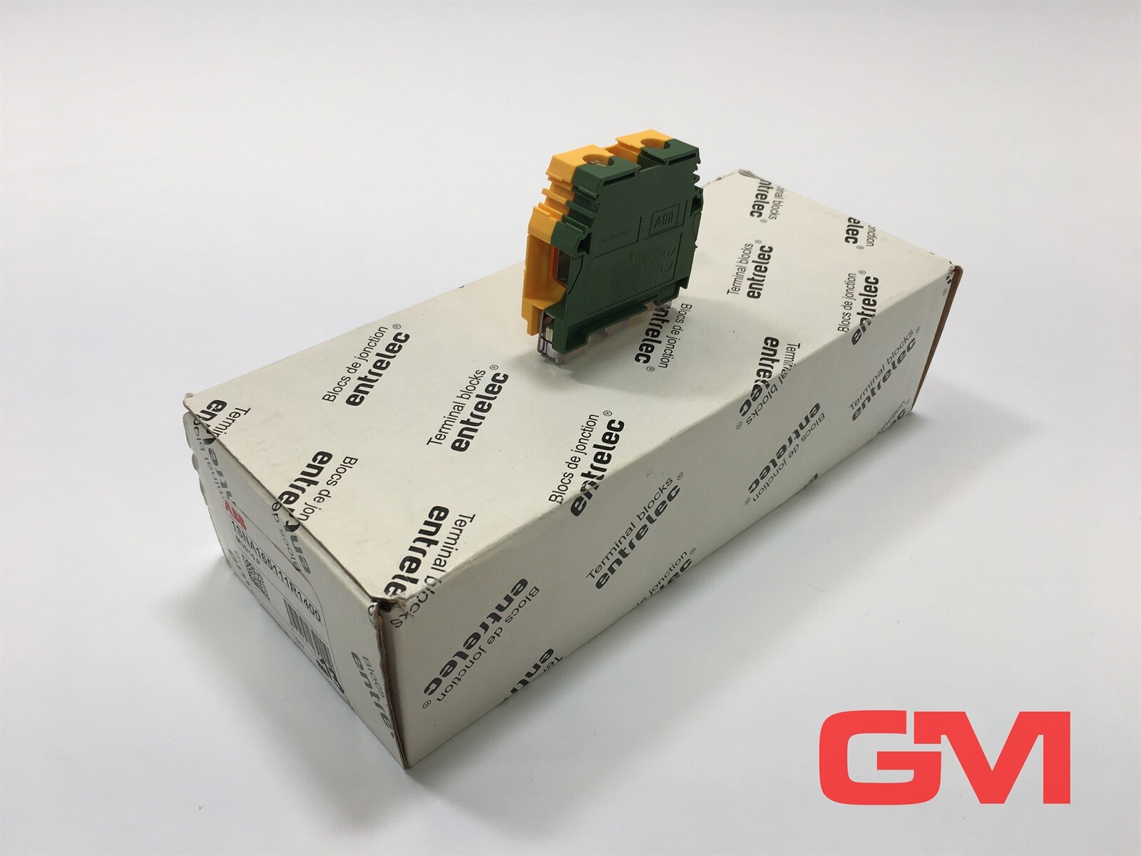 ABB Entrelec Protezione Terminale M35/16.P Blocco Ground 1SNA165111R1400