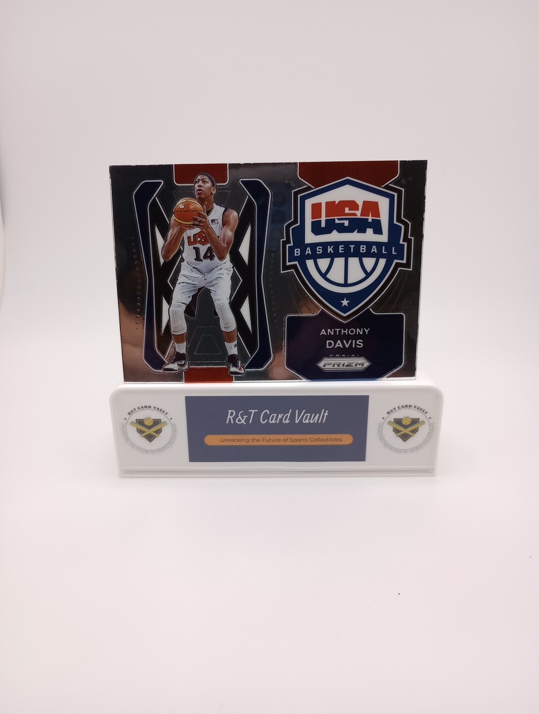 2021-22 Panini Prizm USA Basketball Silver Anthony Davis USA #3