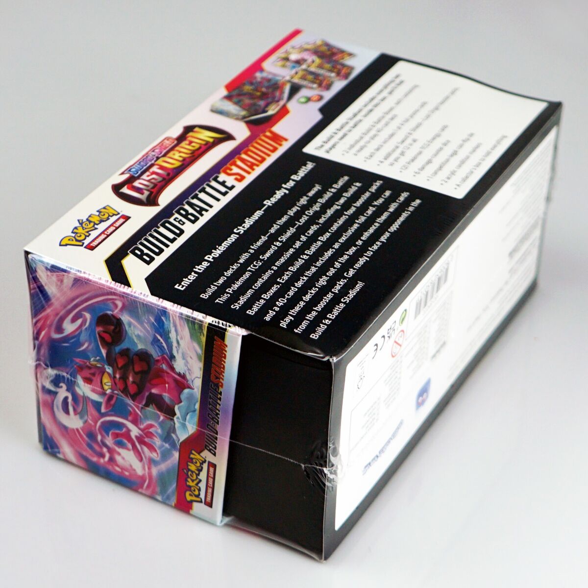 Pokémon TCG: Sword & Shield-Lost Origin Build & Battle Box