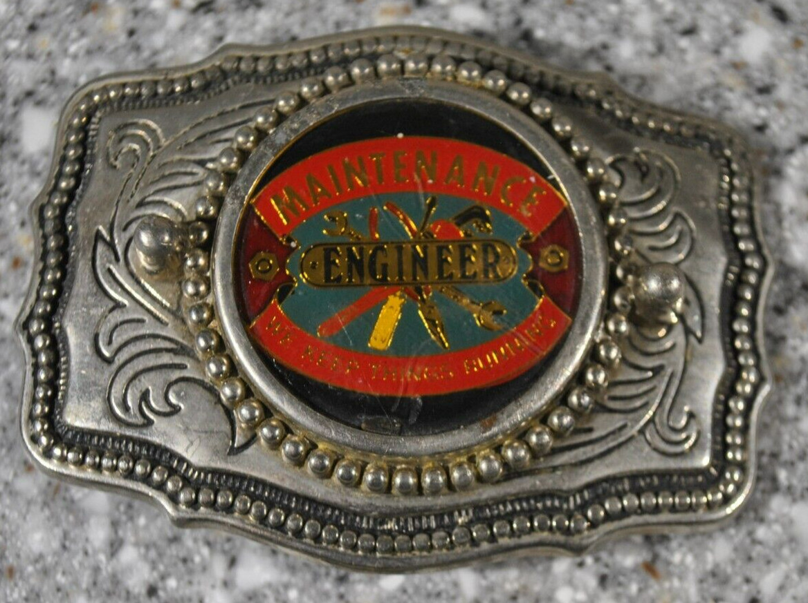 Vintage "Maintenance Engineer We Keep Things Runn… - image 2