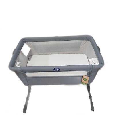 Chicco Next2MeEssential Babybett Cododo Stone Wiege Seitenmatratze Schlafplatz