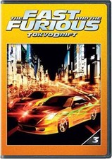 The Fast and the Furious: Tokyo Drift - DVD - GOOD