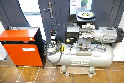 Kompressor Atlas Copco LE6 mit KT400 Kältetrockner 5506