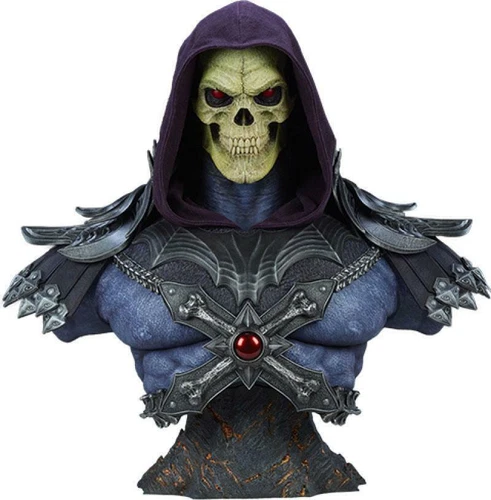 MASTERS OF THE UNIVERSE - Skeletor Legends Life-Size 1/1 Bust Tweeterhead