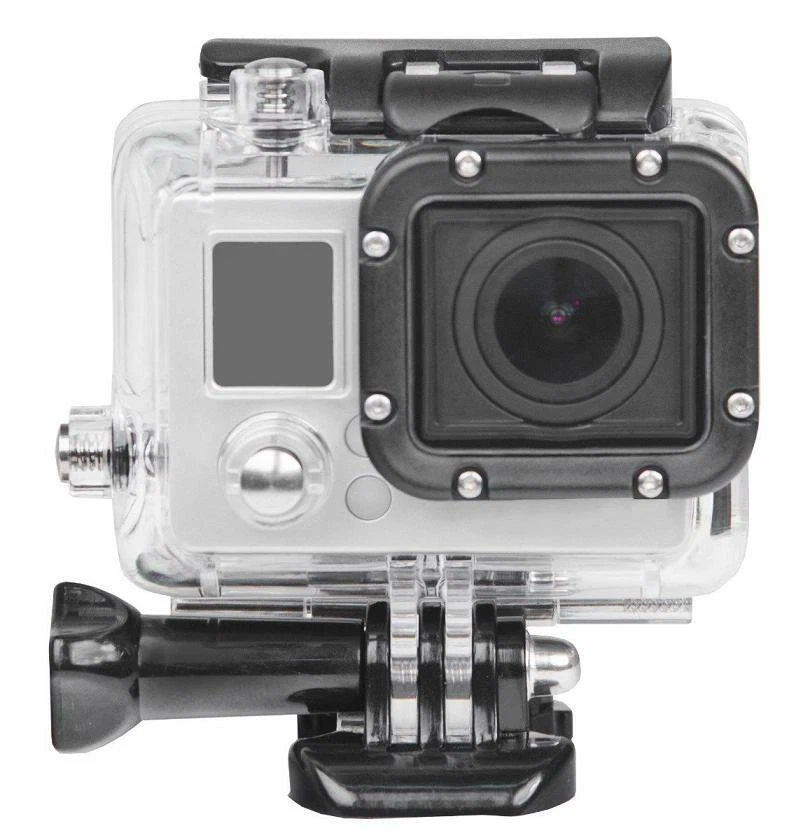 Carcasa protectora Bower Xtreme Action Series con lente para cámaras GoPro Foto 2 de 2