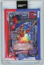 2022 Topps MLB All-Star Art Collection Baseball Cards Checklist 23
