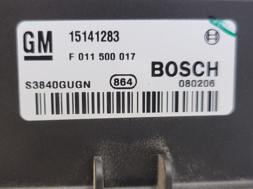 2005-2011 Cadillac STS HVAC Bosch Blower Motor Resistor OEM Fan Speed - Picture 2 of 16