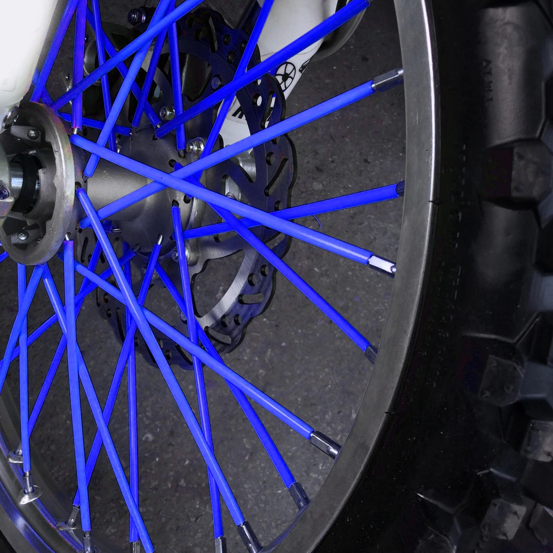 Bicycle wheel spoke covers new arrivals