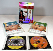 "Your Baby Can Read"/"I Can Sign" Early Language Development - 5 DVD Disc Bundle