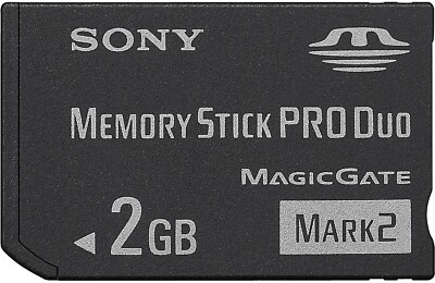Sony Memory Stick PRO Duo 4GB - Retail - MS-MT4G for sale