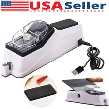 Multi-Task Electric Scissor & Knife Machetes Sharpener Fast Grinding Machine New