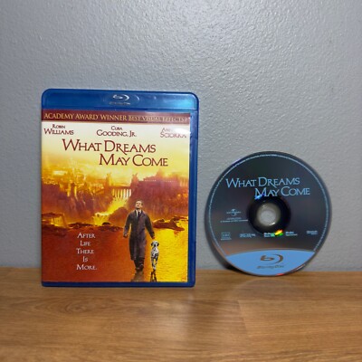 What Dreams May Come (Blu-ray, 1998)