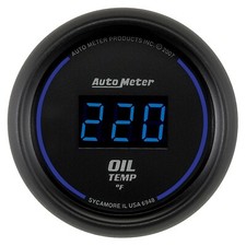 Auto Meter 2-116 Oil Temperature 0-340 F Cobalt Digital 6948 Auto Meter 2-116 Oil Temperature 0-340 F Cobalt Digital 6948