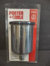 Porter Cable PTA30 Metal Gravity Feed Paint Cup ~ NEW!                    E3