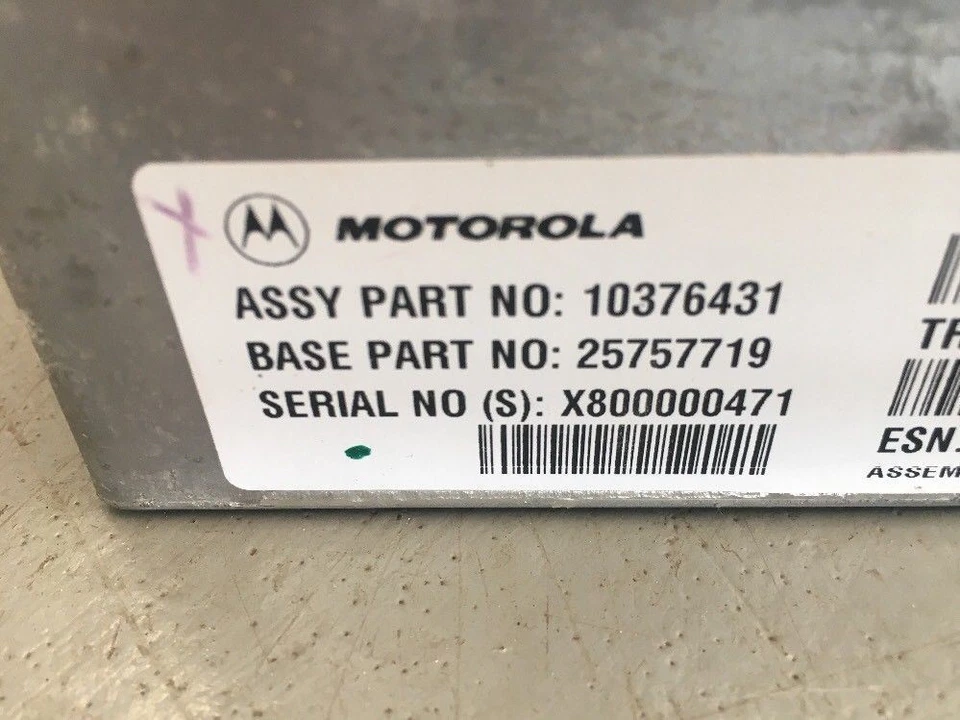 Módulo receptor de comunicación Cadillac STS 2005-2008 Motorola OnStar OEM Foto 3 de 4