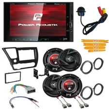 6.2in. 2DIN Car Stereo & Speaker Package install kit for 2013-2015 Honda Civic