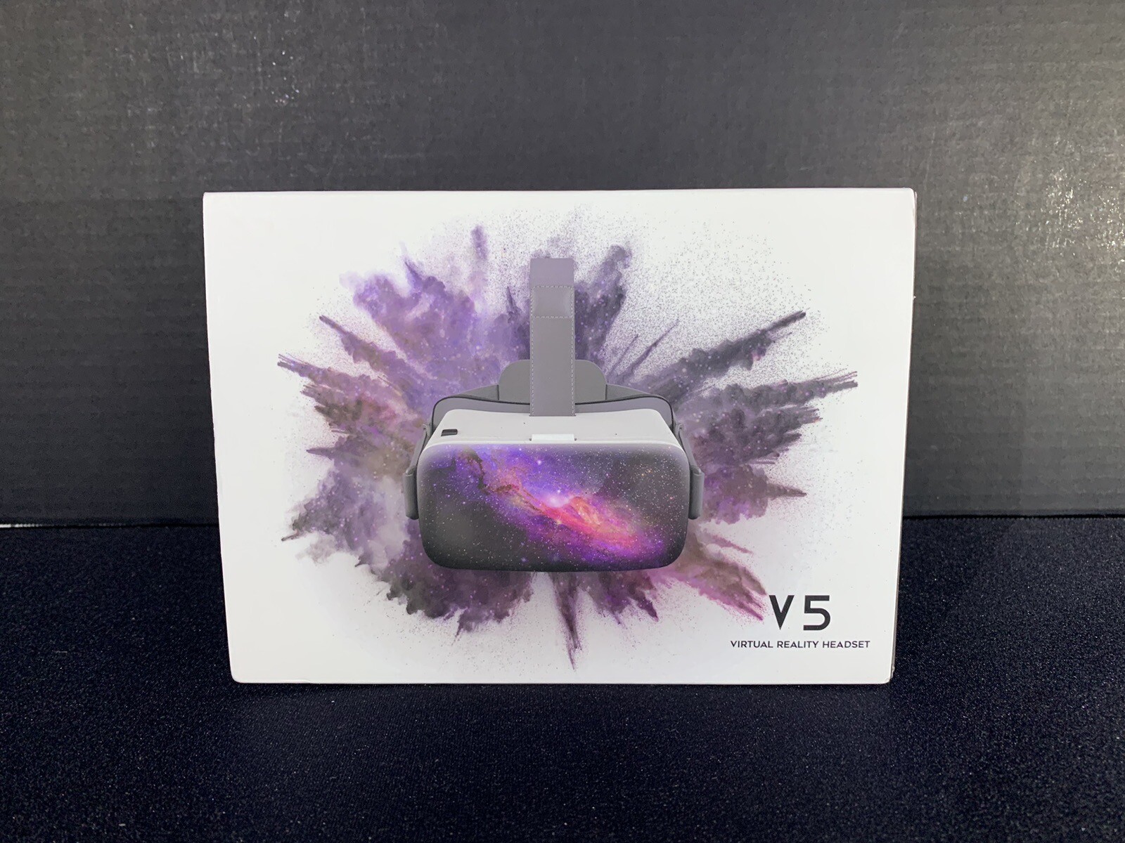 DESTEK V5 VR Headset with Bluetooth Controller – Immersive 360° View-image