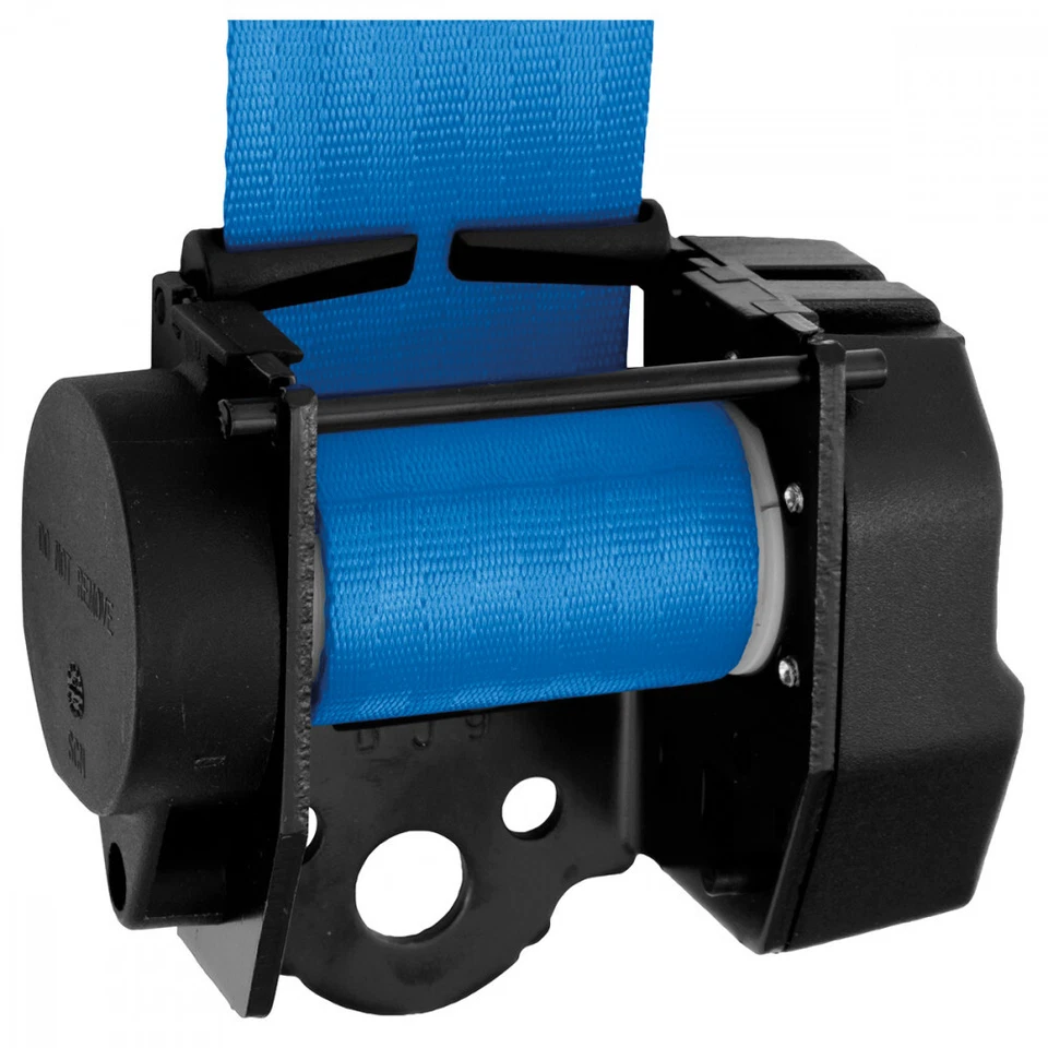 Cinturón de seguridad delantero automático para Triumph TR4 convertible 1961-1975 azul Foto 3 de 4