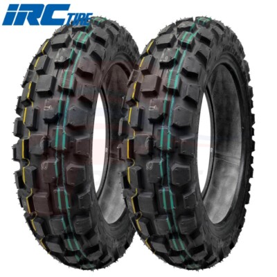 Reiぺ-ジ IRC GP22 100/90-12+120/70-12 T/L Dual Sport tire For